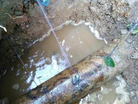 安新县楼顶漏水维修公司分享下漏水检测的原理